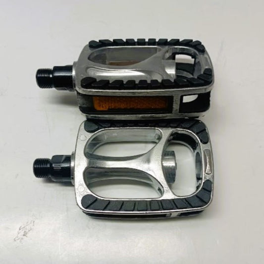 Pedali alluminio trekking
