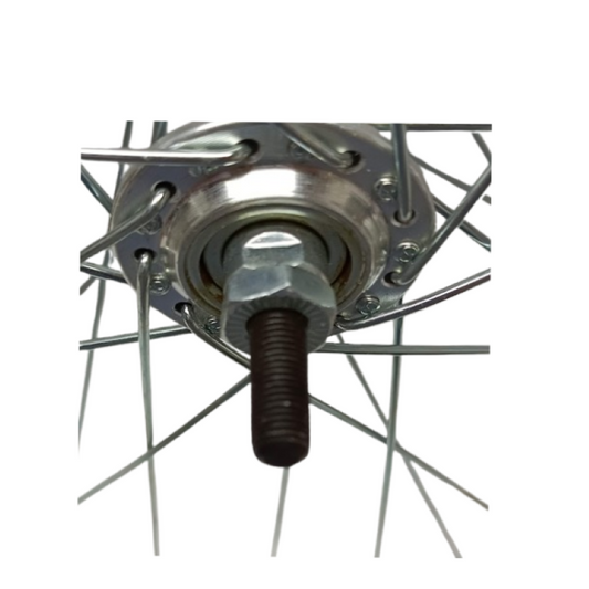 Ruota posteriore bicicletta in alluminio