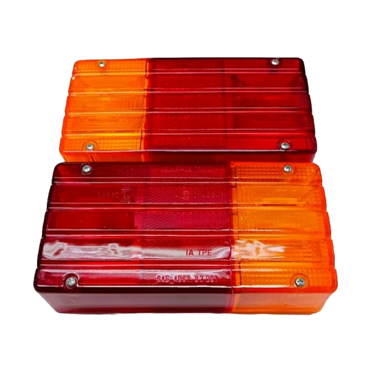 Plastica fanalino posteriore Ape TM