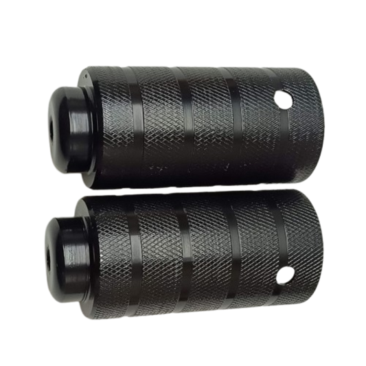 Poggiapiedi tubi BMX