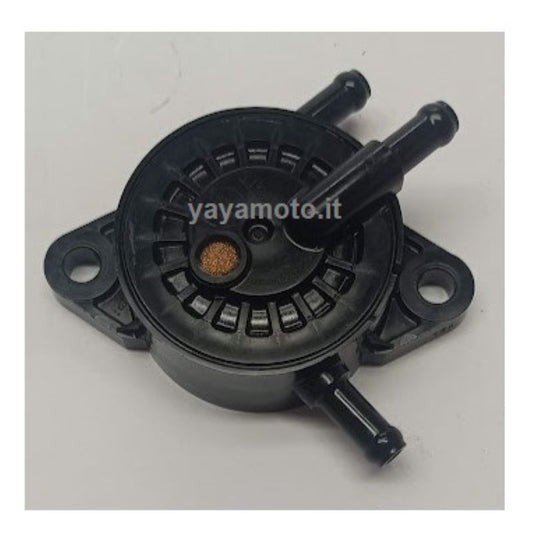 Pompa benzina trattorino