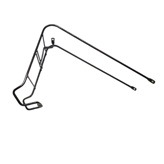 Portacestino anteriore bici