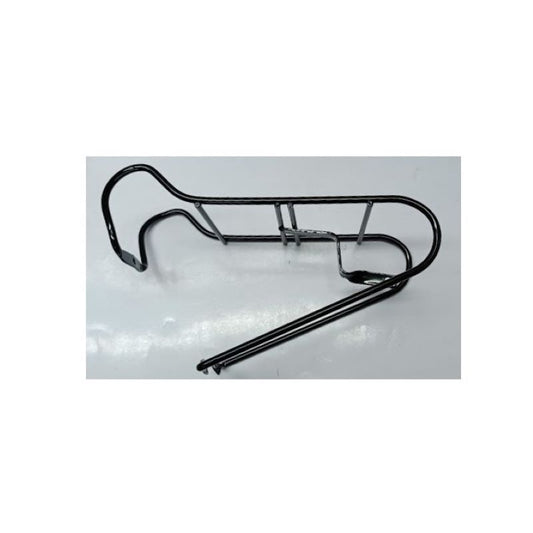 Portapacco portacestino anteriore bicicletta