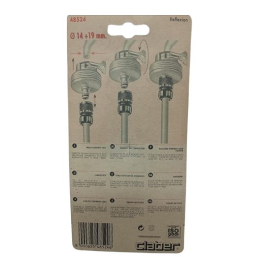 Presa rubinetto Claber