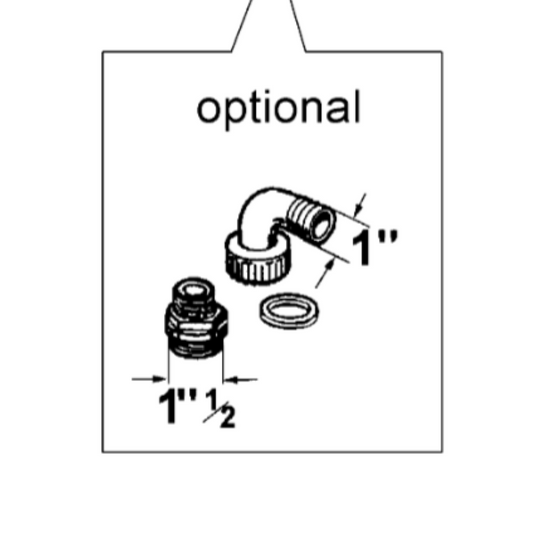 Raccordo motopompa Efco, Oleomac, Dynamac