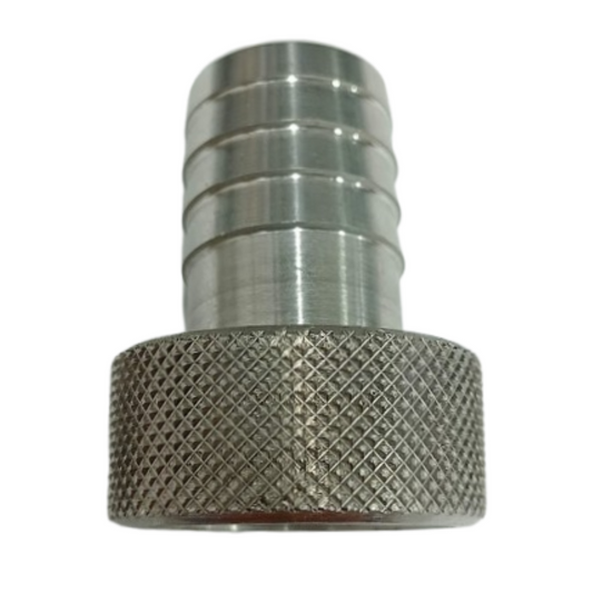 Raccordo motopompa in alluminio