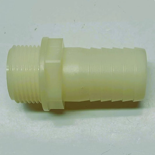 Raccordo portagomma da 1" in nylon