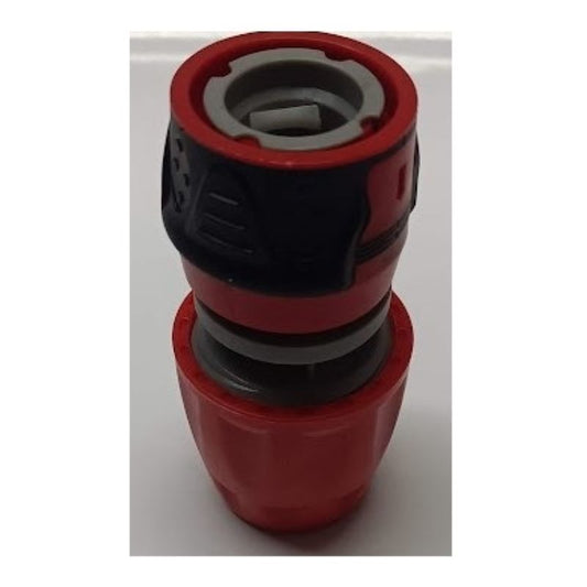 Raccordo rapido con acqua stop