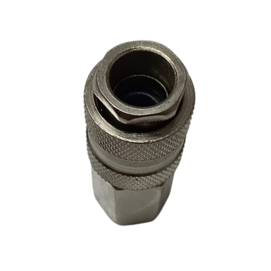 Rubinetto attacco rapido compressore