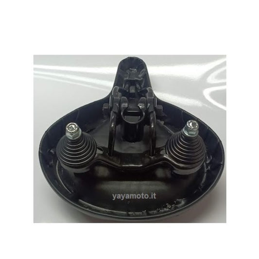 Sella San Remo con molle nera per bicicletta