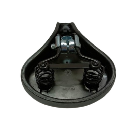 Sella con molle bicicletta