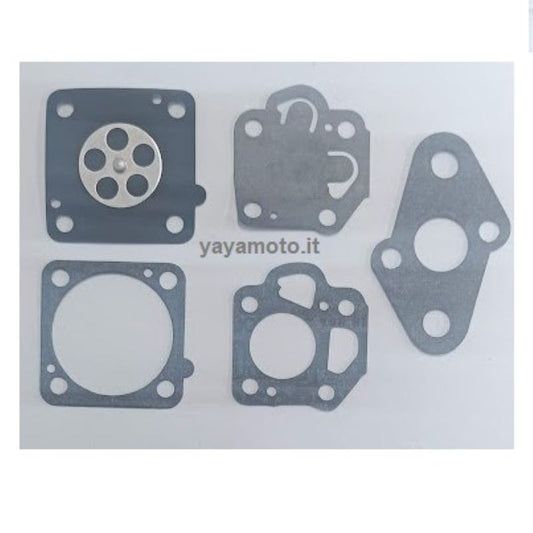 Serie membrane decespugliatore carburatore Nikki
