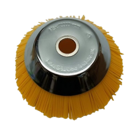 Spazzola di nylon per decespugliatori