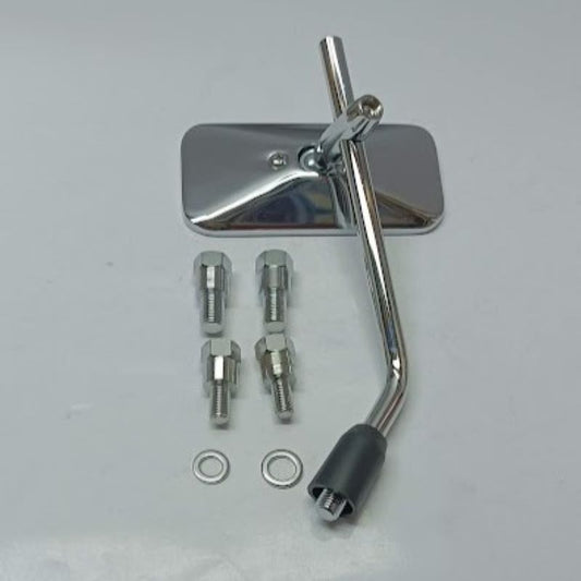 Specchio cromato omologato