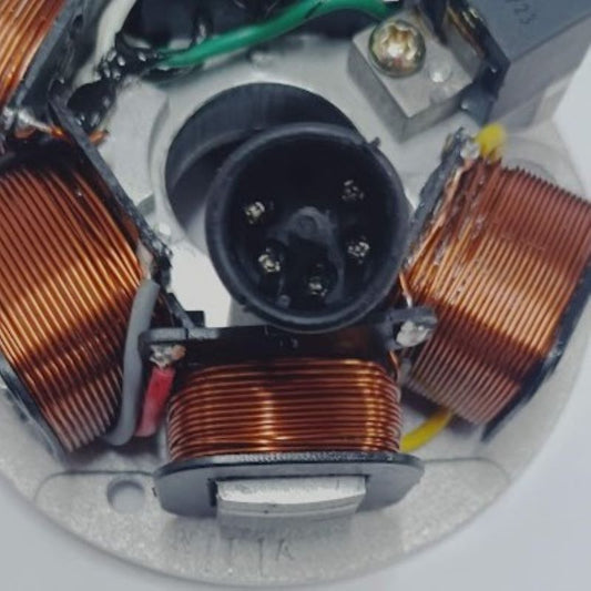 Statore connettore Piaggio Ape 50