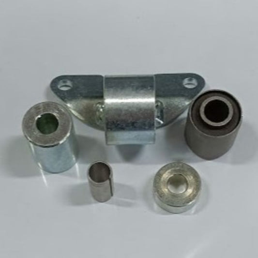 Supporto antivibrante e distanziali per testa minimoto Polini