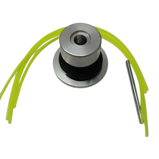 Testina filo di nylon in alluminio