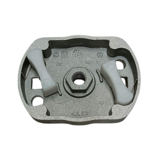 Trascinatore decespugliatore