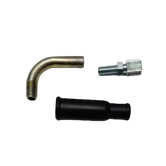 Tubetto carburatore Dell'Orto a 90°