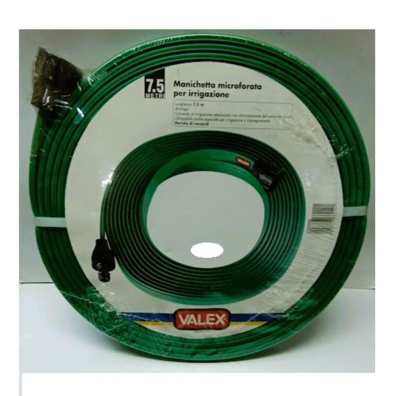 Rotolo Tubo Da Giardino SuperTrikeCo Silver 3/4" - 15 Metri - 25 Bar - Gomma Magliata