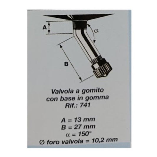 Valvola camera daria