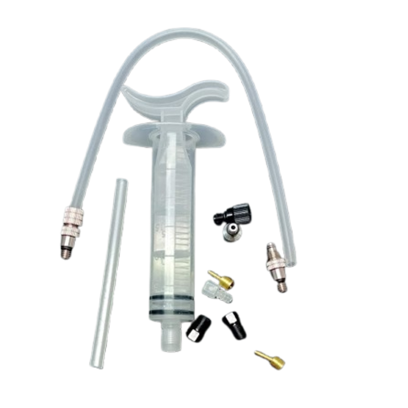 Kit di 5 connettori di ricambio per spurgo freni, pompa di spurgo olio per auto, accessori per auto (blu