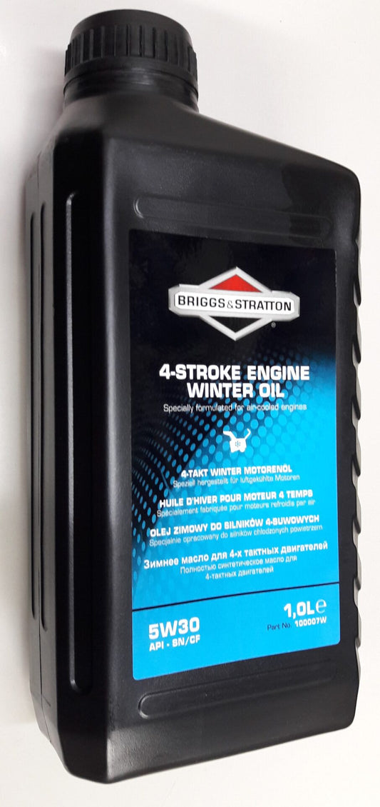 Olio Briggs & Stratton 5W30 Winter per spazzaneve