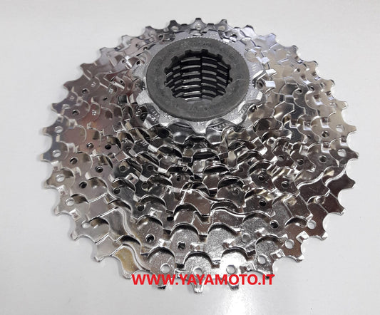 Pacco pignoni Shimano MTB CSHG50-9V 11/32