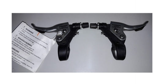 Coppia leve freno Shimano Deore LX con servo-wawe