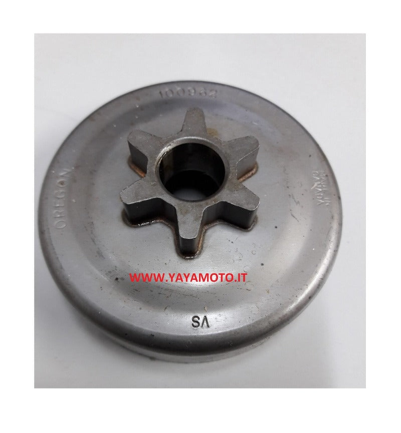Campana frizione per motosega Stihl MS440 MS460 passo 3/8 7 denti Campana frizione per motosega Stihl MS440 MS460 passo 3/8 7 denti