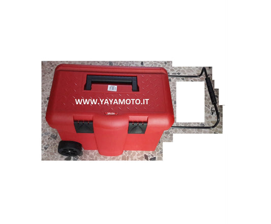 Baule da cantiere M300 con ruote e cassetta portattrezzi