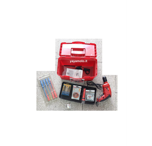 Valigetta trapano e accessori