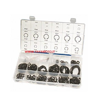 Assortimento anelli seeger 285 pezzi