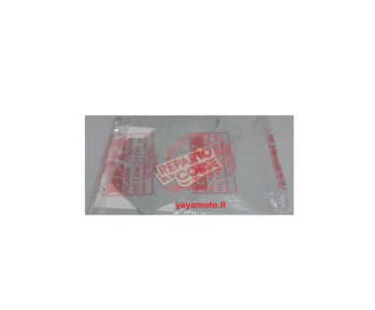 Serie adesivi mascherina Beta trial Techno 97