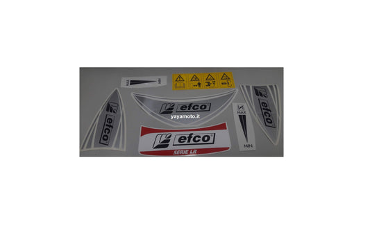 Etichette motosega Efco 147