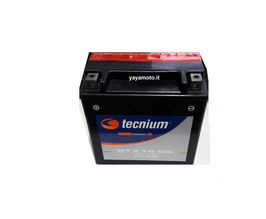 Batteria moto scooter BTX14-BS
