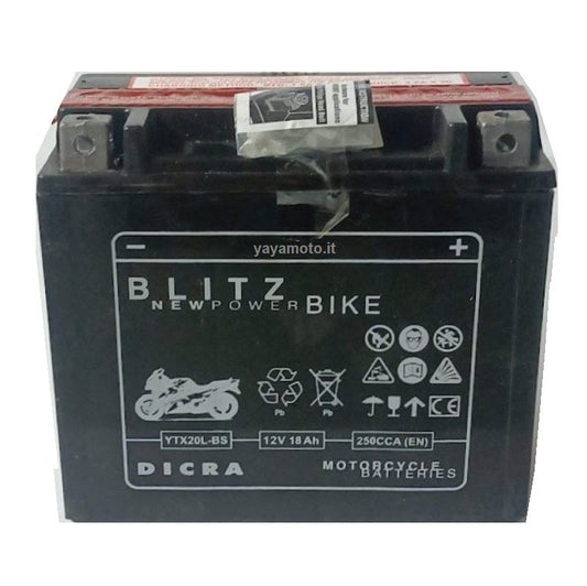 Batteria moto e Quad