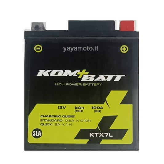 Batteria scooter Piaggio