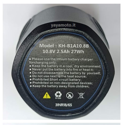 Batteria Litio Forbice Bluebird PS 22-23