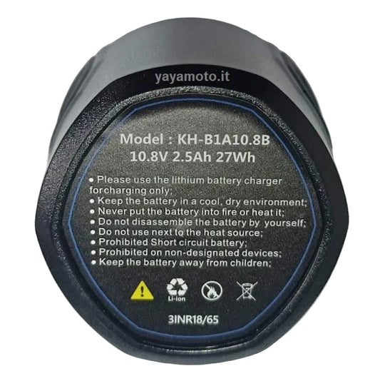 Batteria Litio Forbice Bluebird PS 22-23