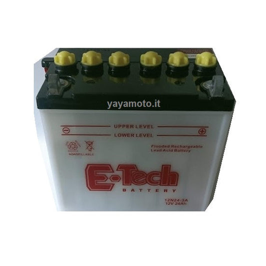 Batteria trattorino 12 V – 24 Ah