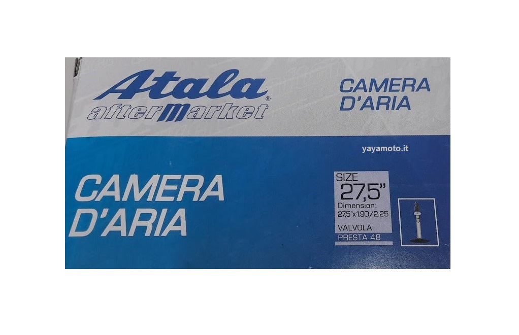 Camera d'aria MTB valvola Presta 48 mm– YAYAMOTO di Spina Gianvito