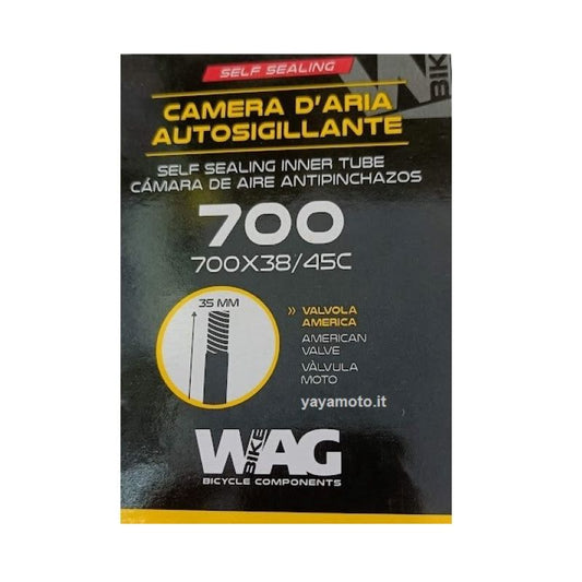 Camera d'aria autosigillante bicicletta