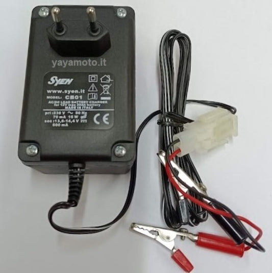 Carica batteria e mantenitore di carica trattorini