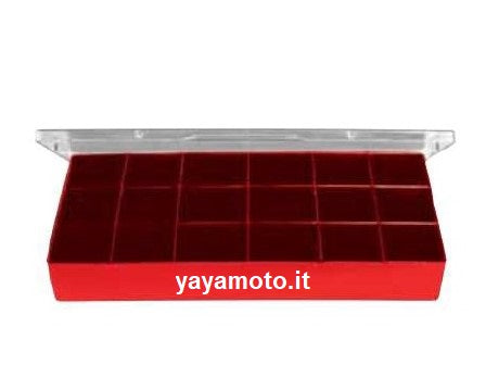 Cassettiera vuota 18 scomparti