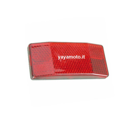 Catadiottro al portapacchi per bici