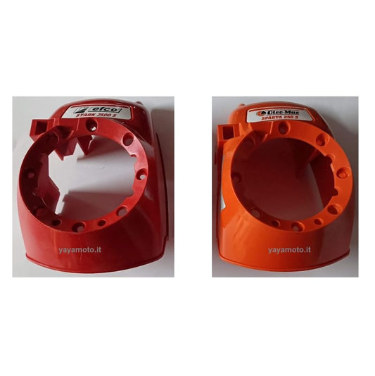 Convogliatore decespugliatore e scuotitore
