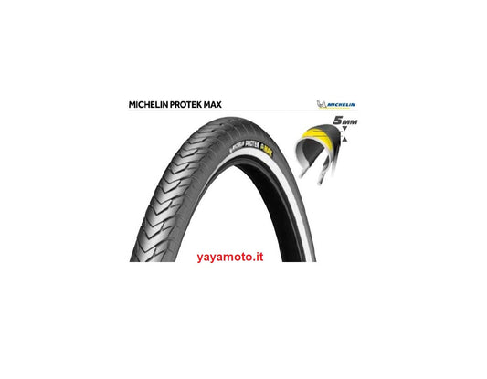 Copertone bicicletta 26x1.85 Michelin Protek Max per E-Bike