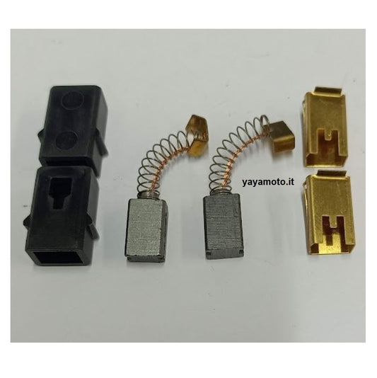 Coppia spazzole elettrosega