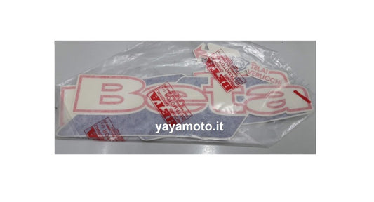 Serie adesivi decalco Beta Trial Techno 97